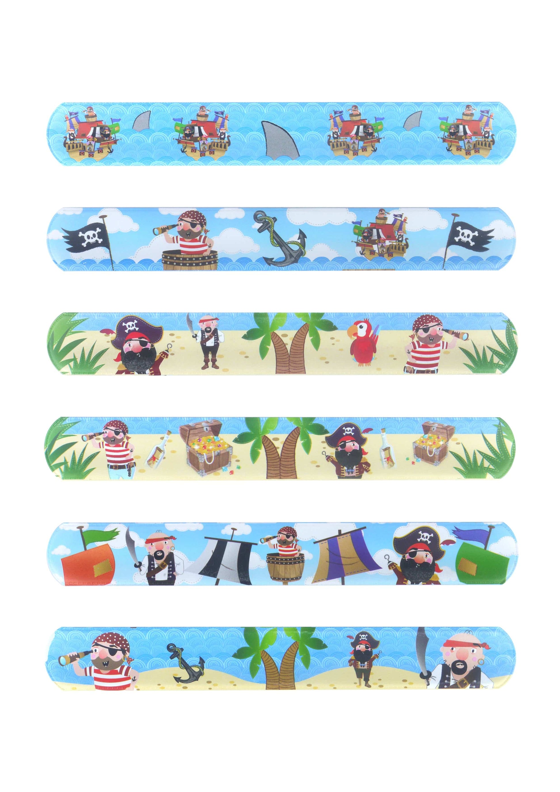 12 Pirate Snap Bracelets - Anilas UK