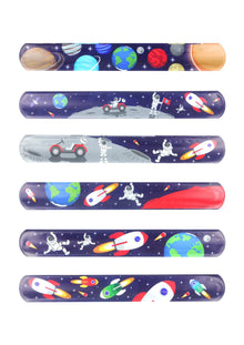 12 Space Snap Bracelets - Anilas UK