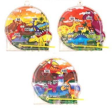 12 Mini Dinosaur Pinball Puzzle Games - Anilas UK