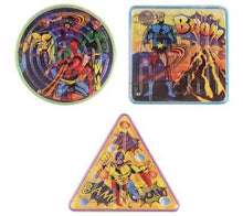 12 Mini Superhero Themed Mazes - Anilas UK