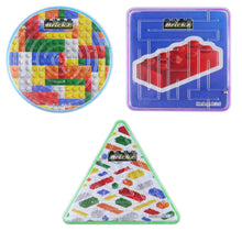 12 Mini Bricks Themed Mazes - Anilas UK