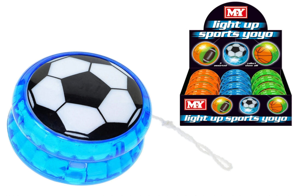 Sports Light Up Yo-Yo - Anilas UK