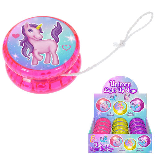 Unicorn Light Up Yo-Yo - Anilas UK