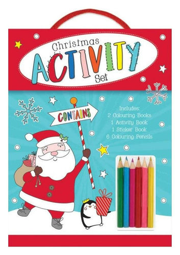 Christmas Eve Travel Activity Set - Anilas UK