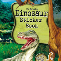 The Amazing Dinosaur Sticker Book - Anilas UK