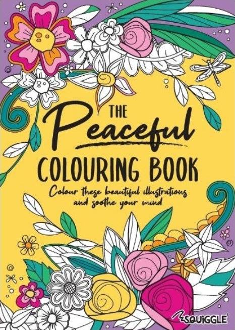 The Peaceful Colouring - Anilas UK