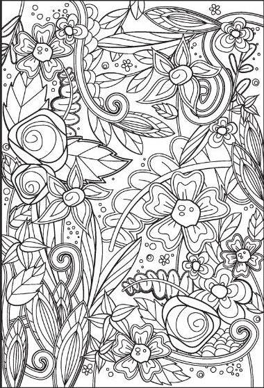 The Peaceful Colouring - Anilas UK