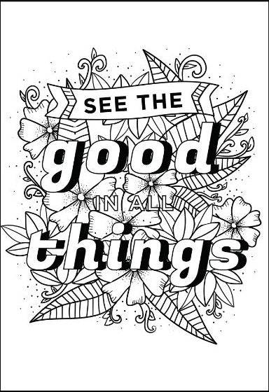 The Tranquil Colouring - Anilas UK