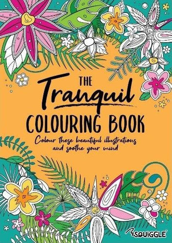 The Tranquil Colouring - Anilas UK