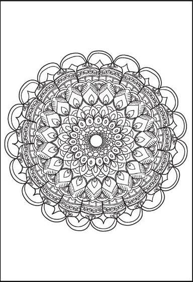The Tranquil Colouring - Anilas UK