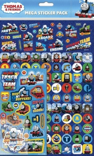 Thomas & Friends Mega Sticker Pack - Anilas UK