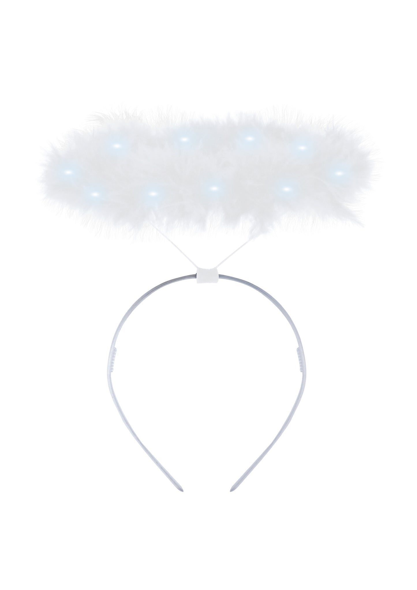 Light Up White Angel Halo - Anilas UK