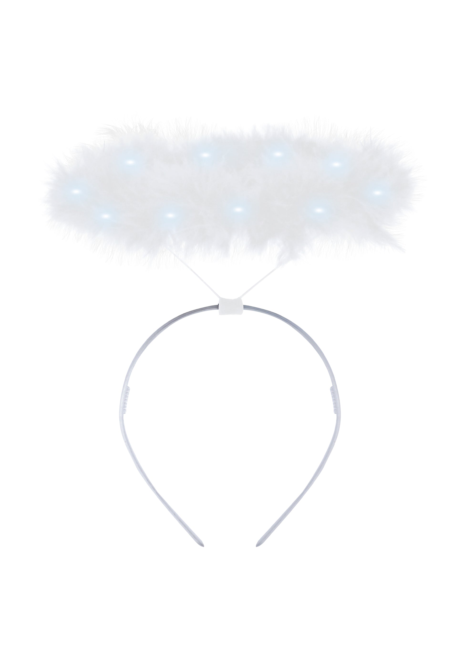 Light Up White Angel Halo - Anilas UK