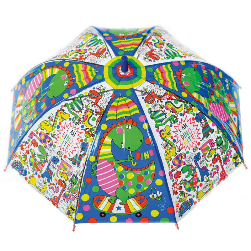 Dinosaurs Umbrella by Rachel Ellen Designs - Anilas UK