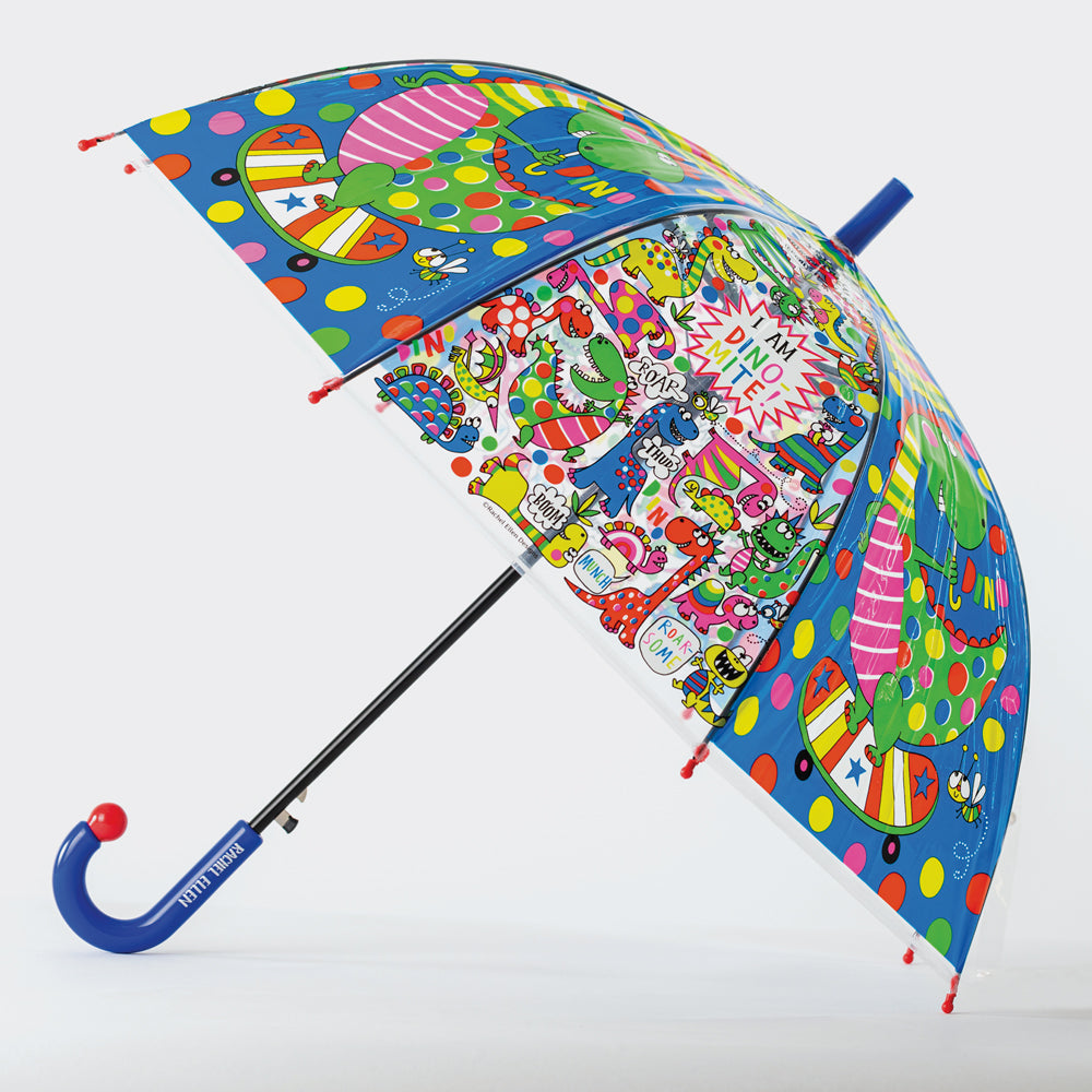 Dinosaurs Umbrella by Rachel Ellen Designs - Anilas UK