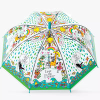 Love Our Planet Umbrella by Rachel Ellen Designs - Anilas UK