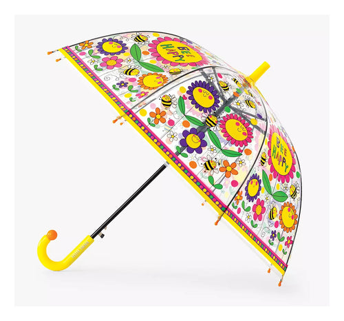 Bee Happy Umbrella by Rachel Ellen Designs - Anilas UK