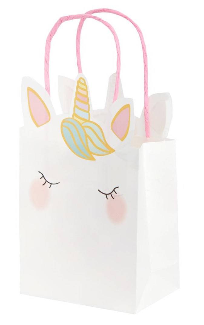 Set of 6 Unicorn Party Bags - Anilas UK