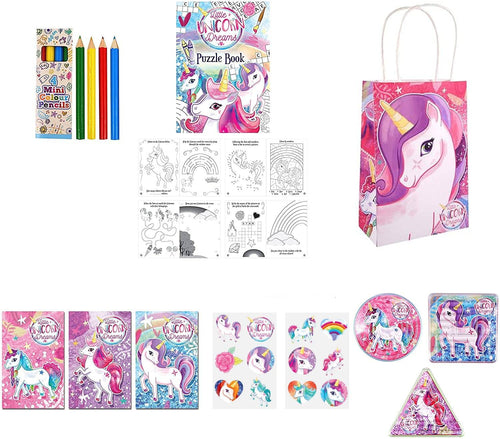 Single Unicorn themed Party Bag with Fillers - Anilas UK