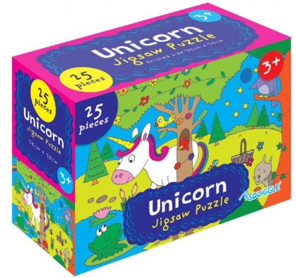 Unicorn Jigsaw Puzzle - Anilas UK