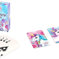 12 Sets of Mini Unicorn Playing Cards - Anilas UK