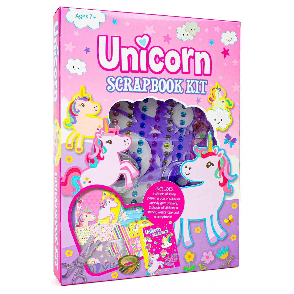 Unicorn Scrapbook Kit - Anilas UK