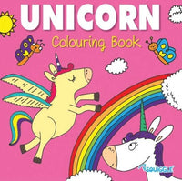 
              Unicorn, Mermaid, Ballerina & Llama Set of 4 Colouring books - Anilas UK
            