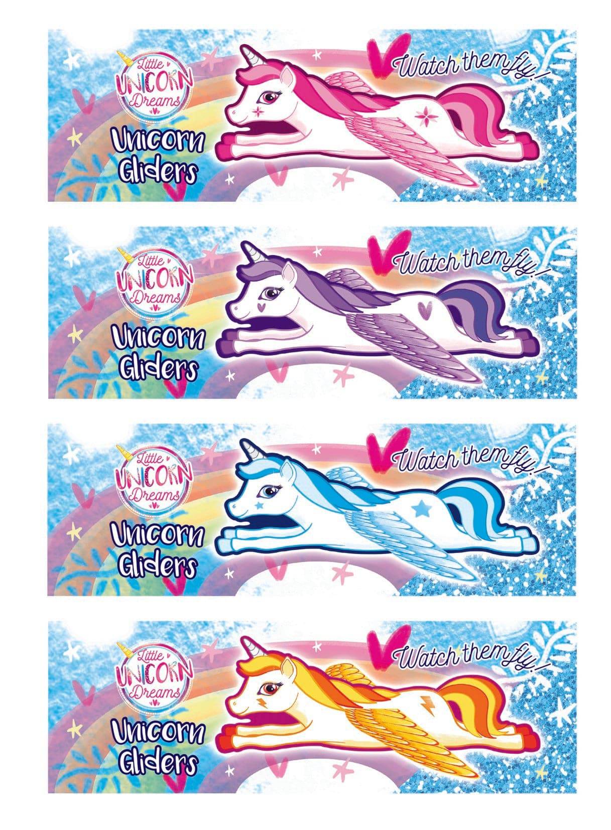12 Unicorn Gliders - Anilas UK