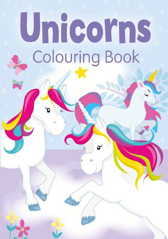 Unicorns Colouring Book - Anilas UK