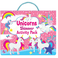 Unicorns Shimmer Activity Pack - Anilas UK