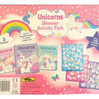 Unicorns Shimmer Activity Pack - Anilas UK