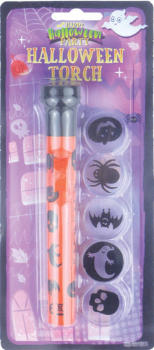 Halloween Torch with 5 Image Covers - Anilas UK