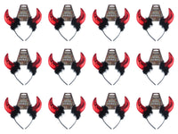 
              Devil Horns with Fur Headband - Anilas UK
            