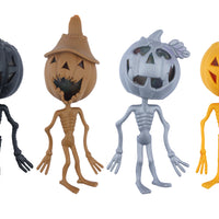 Halloween Squeezy Pumpkin Skeleton - Anilas UK