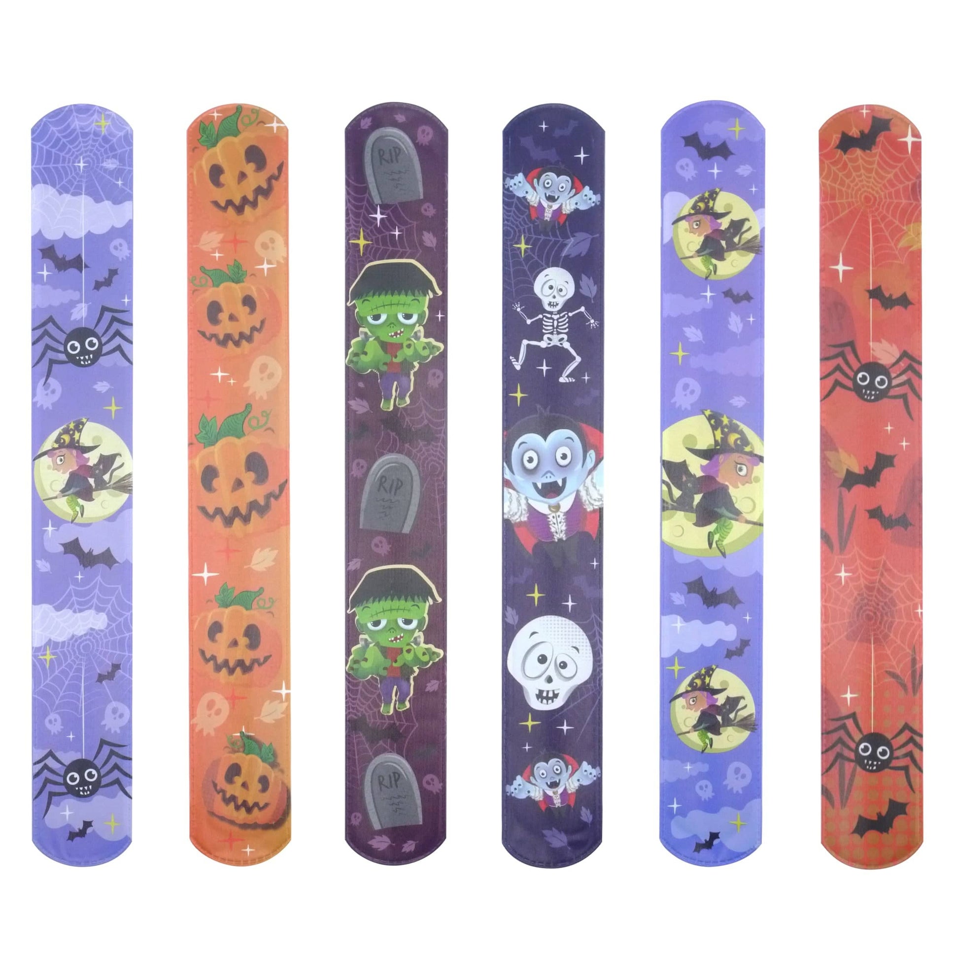 12 Halloween Snap Bracelets - Anilas UK