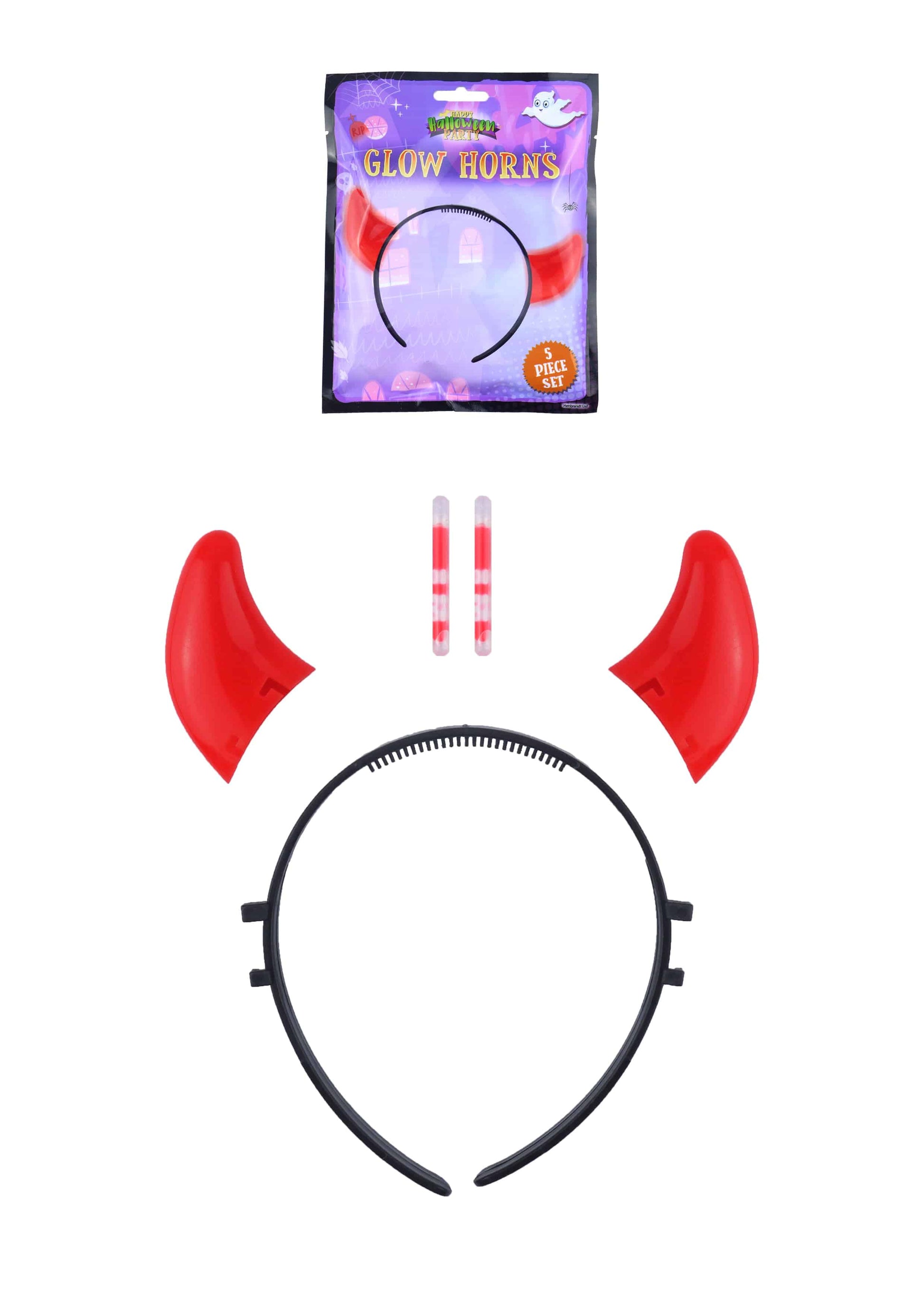 Glow in the Dark Devil Horns - Anilas UK