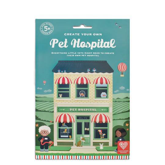 Clockwork Soldier's Create Your Own Pet Hospital - Anilas UK