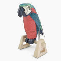 Clockwork Soldier's Create Your Own Parrot on a Perch - Anilas UK