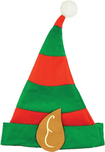 Children's Elf Hat with Ears - Anilas UK