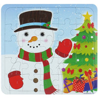 12 Mini Christmas Themed Jigsaw Puzzles - Anilas UK