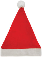 
              Santa Hat with Bobble for Adults - Anilas UK
            