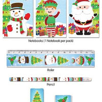 Christmas Five Piece Stationery Set - Anilas UK
