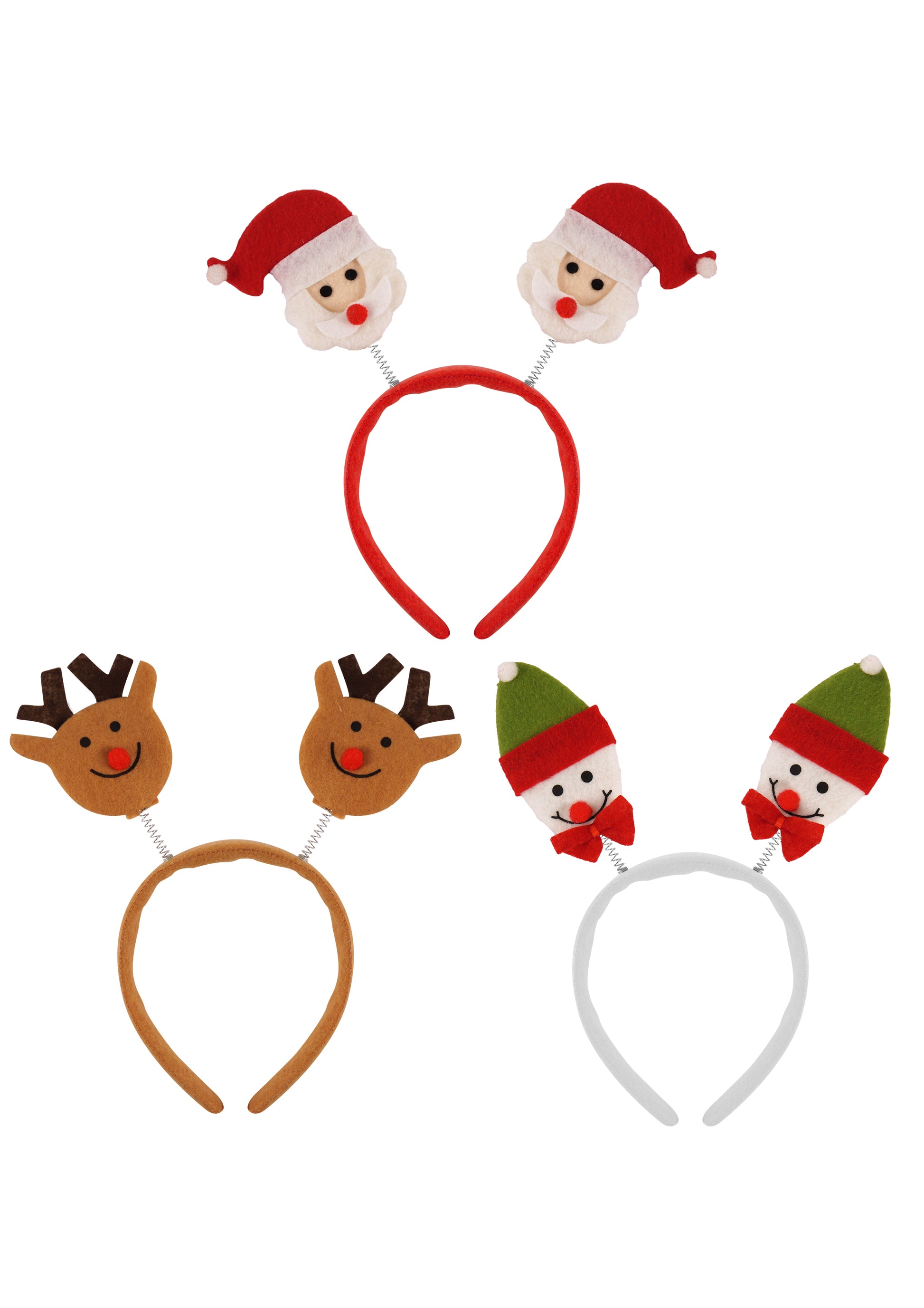 Christmas Head Bopper Headbands Set - Anilas UK