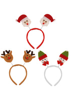 
              Christmas Head Bopper Headbands Set - Anilas UK
            