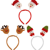 Christmas Head Bopper Headbands Set - Anilas UK