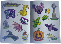 
              Mini Spooky Halloween Sticker Activity Books (Pack of 12) - Anilas UK
            