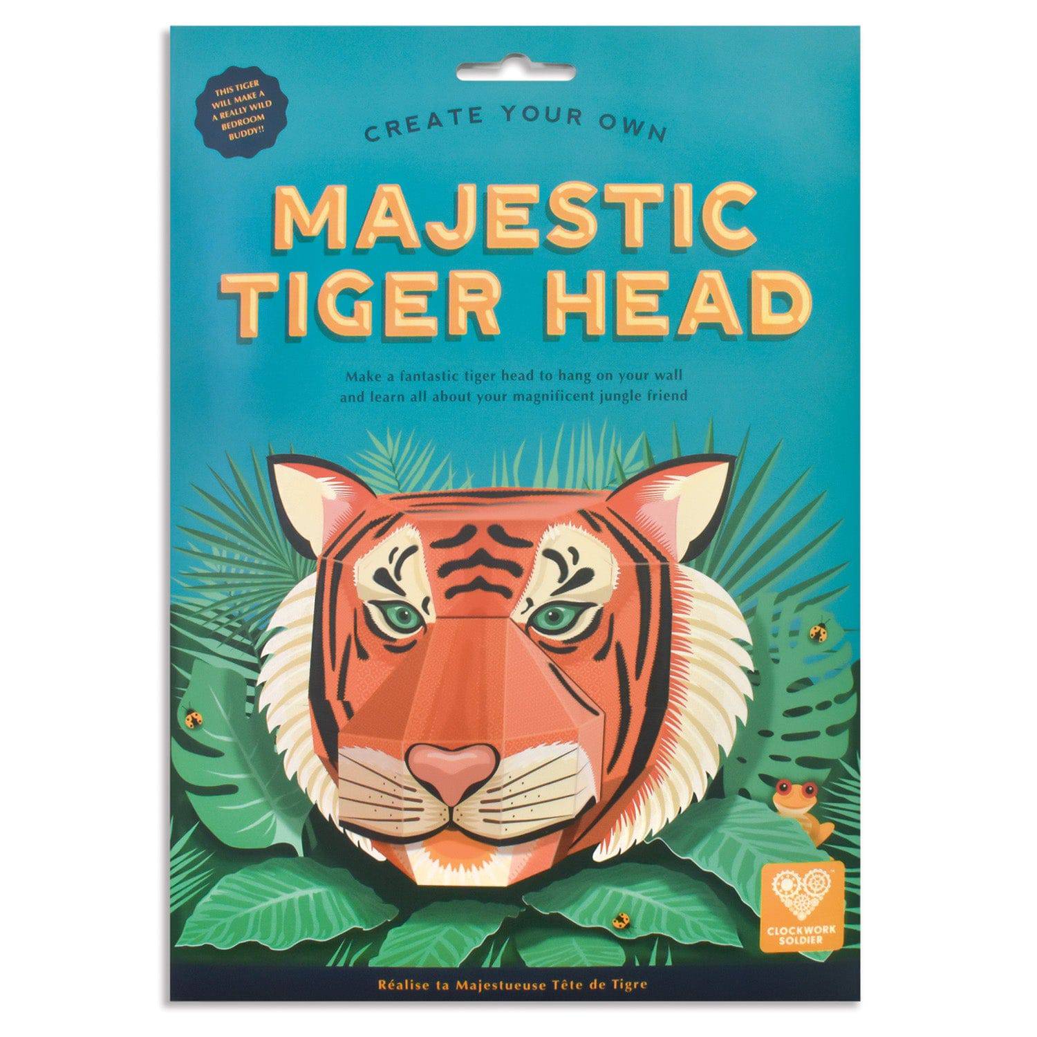 Clockwork Soldier's Create Your Own Majestic Tiger Head - Anilas UK