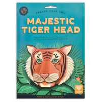 
              Clockwork Soldier's Create Your Own Majestic Tiger Head - Anilas UK
            