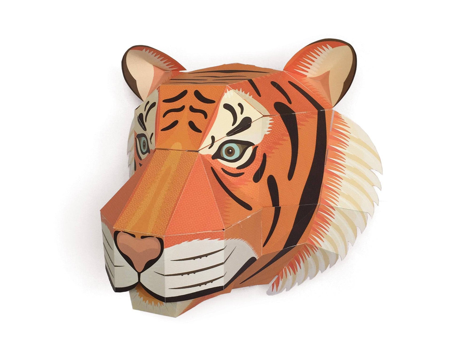 Clockwork Soldier's Create Your Own Majestic Tiger Head - Anilas UK