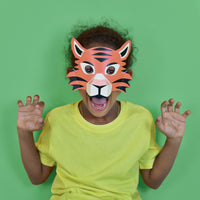 Clockwork Soldier's Create Your Own Jungle Animal Masks - Anilas UK